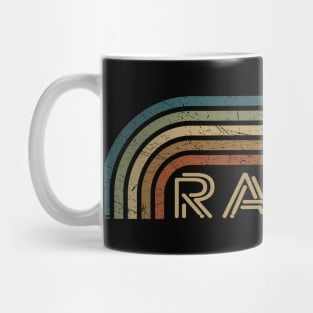 Rancid Retro Stripes Mug